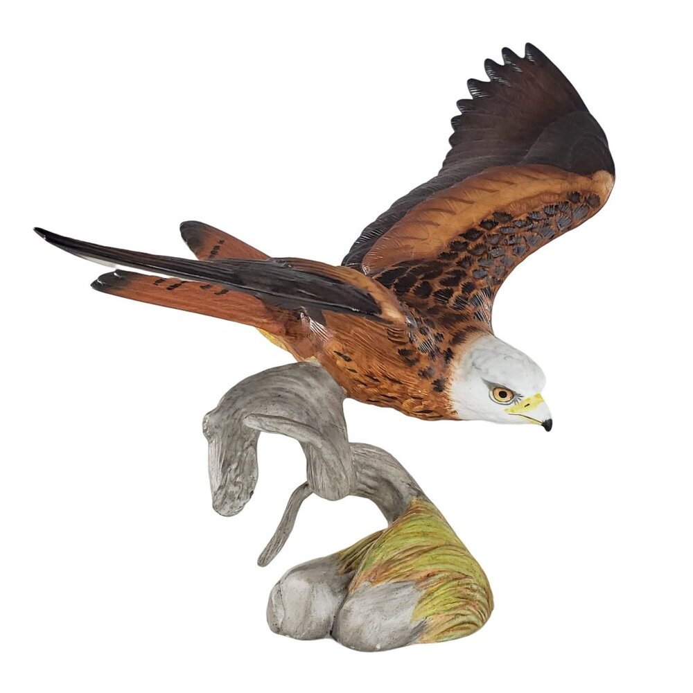 Franklin Mint California Red Kite Eagle Osprey 1988 Noble Birds of Prey